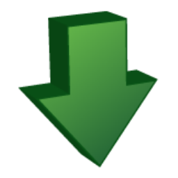 Arrow Down Icon 256x256 png